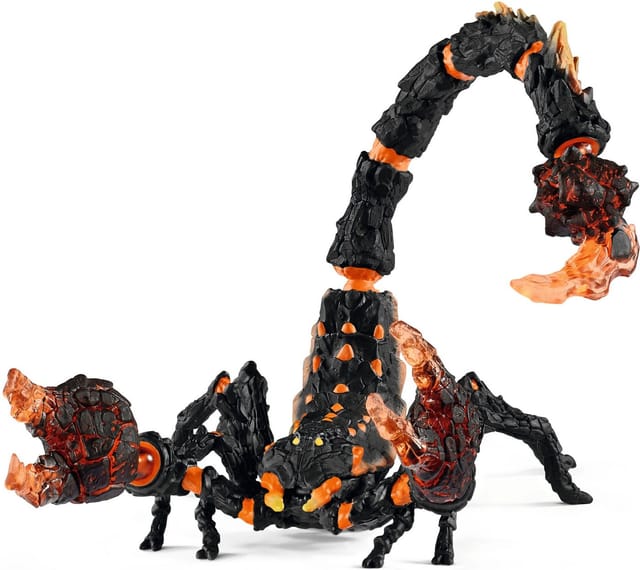 Schleich® Spielfigur ELDRADOR®, Lavaskorpion (70142)