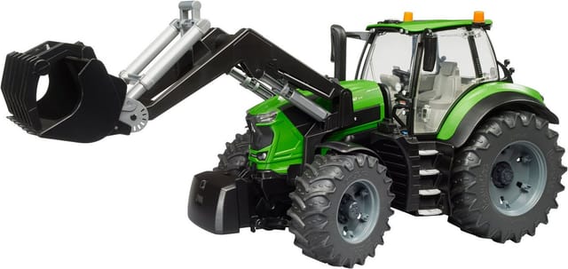 Bruder® Spielzeug-Traktor Deutz 8280 TTV mit Frontlader (03161), Made in Europe