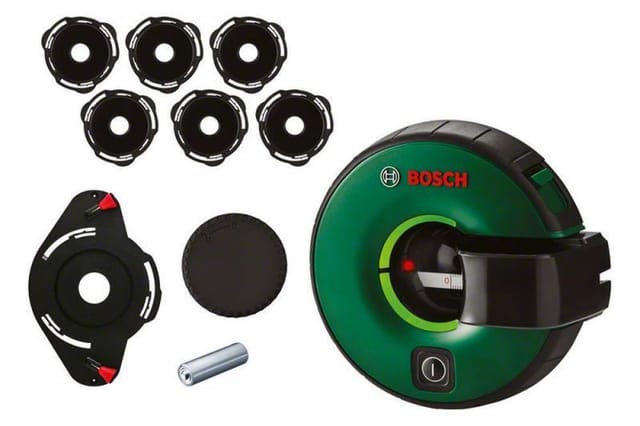 Bosch Home & Garden Linienlaser Atino, selbstnivellierend Reichweite max: 1.7 m