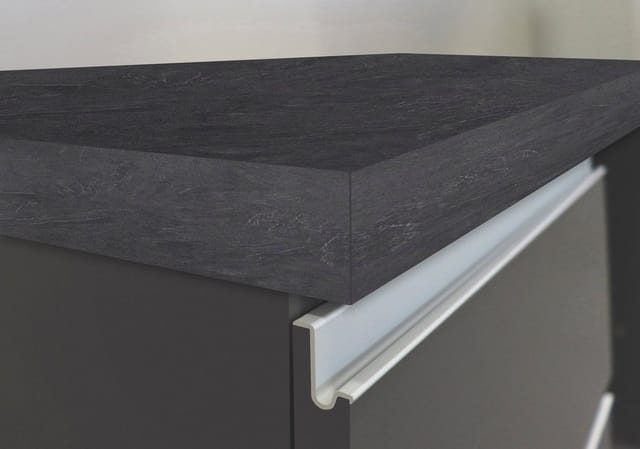 KOCHSTATION Kücheninsel KS-Sole, Kücheninsel, Breite 155 cm, 3 Türen