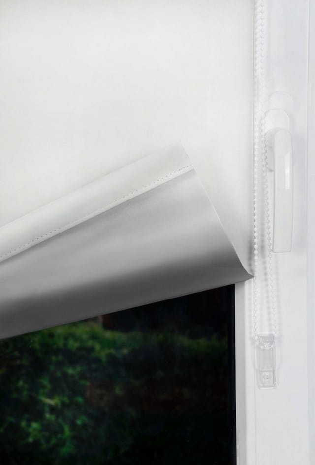 Seitenzugrollo Thermo Win Rollo, mydeco, verdunkelnd, ohne Bohren, freihängend, Klemmfix, bis Länge120