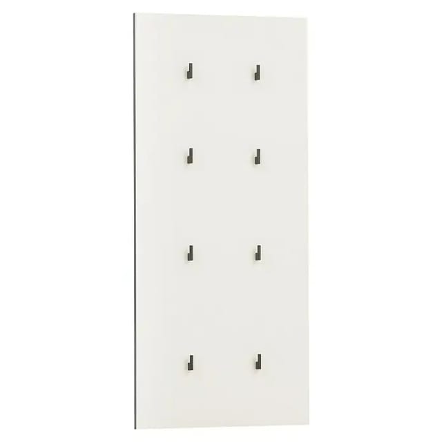 welltime Garderobenpaneel Alexa, Breite 49 cm, 8 Kleiderhaken
