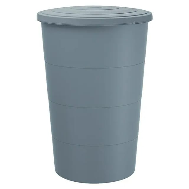 Prosperplast Regentonne Smooth, 160 l, ØxH: 60x87,8 cm, mit Deckel