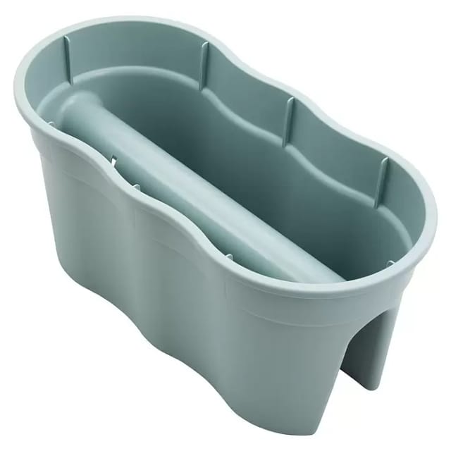 KHW Balkonkasten Flowerclip XXL (Set, 2 St), BxTxH: 57,5x27,7x27 cm