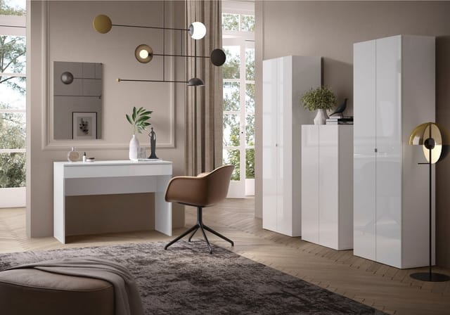 OTTO home Aktenschrank Basic, Mehrzweckschrank mit 2 Türen (innen 2 Einlegeböden), Büroschrank in verschiedenen Farben, B 63 x H 114 cm