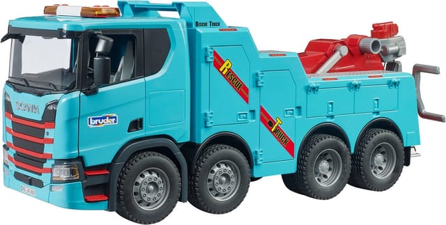 Bruder® Spielzeug-Abschlepper Scania Super 560R LKW Abschlepp LKW mit L+S Modul (03553)