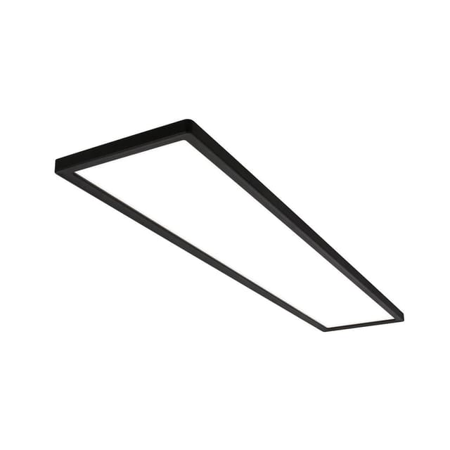 Briloner Leuchten LED Panel Slim, LED fest integriert, Neutralweiß, LED Deckenlampe, ultraflach, Backlighteffekt, Wohnzimmer, Schlafzimmer