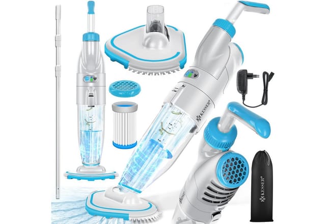 Kesser® Akku-poolsauger - Bis 15.000 L