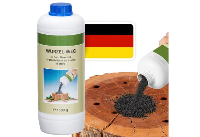 Maximex Unkrautbekämpfungsmittel Wurzel-weg, 1500 g, 1500 g Granulat