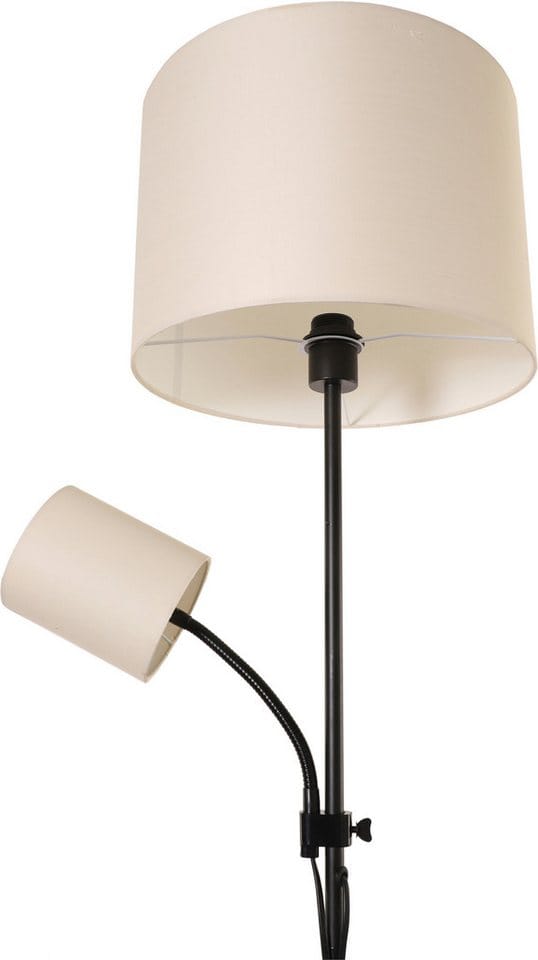 OTTO home Stehlampe Avveline, ohne Leuchtmittel, Stehlampe mit Leseleuchte 160 cm hoch