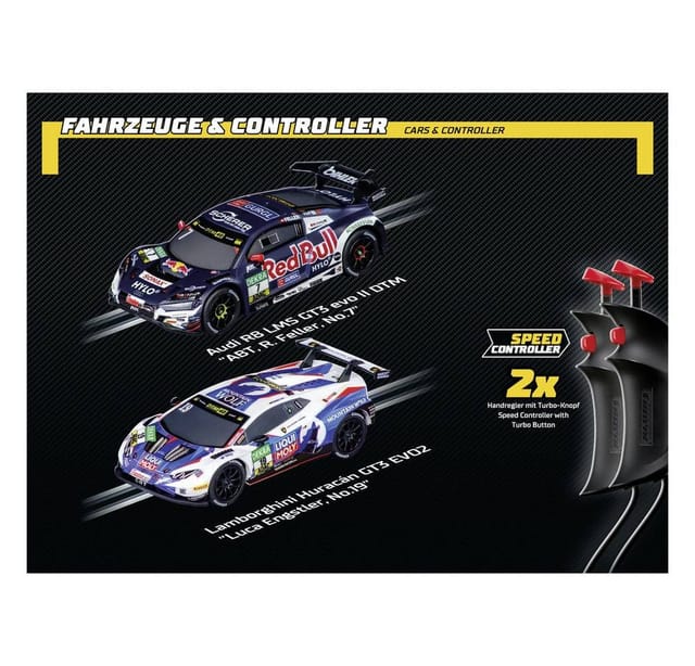 Carrera® Autorennbahn Carrera GO!!! DTM Speed Giants (Streckenlänge 8,9 m)