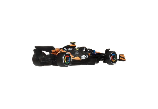 Hot Wheels Spielzeug-Auto Hot Wheels Premium F1 - Team MC Laren Driver 2