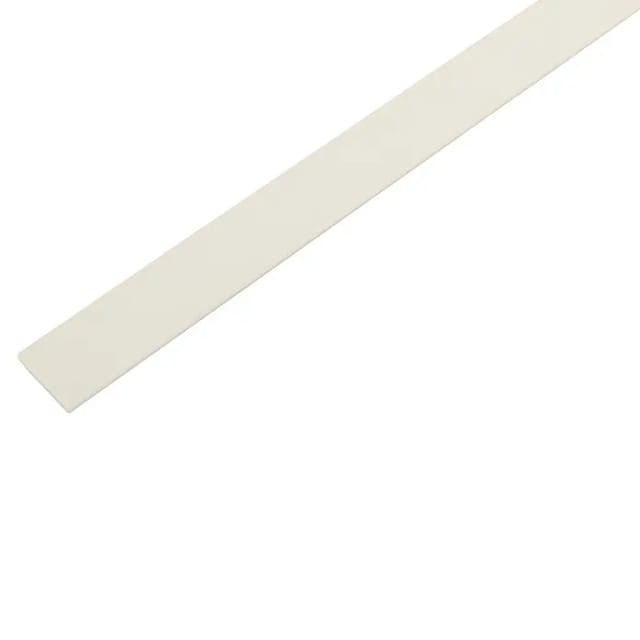 SCHELLENBERG Zierleiste PVC-Flachleiste, selbstklebend, 1,5 m Länge, 3, 4 oder 5 cm Breite, selbstklebend, Verblendung von Fugen und Übergängen an Fenstern, Schränken oder Türen