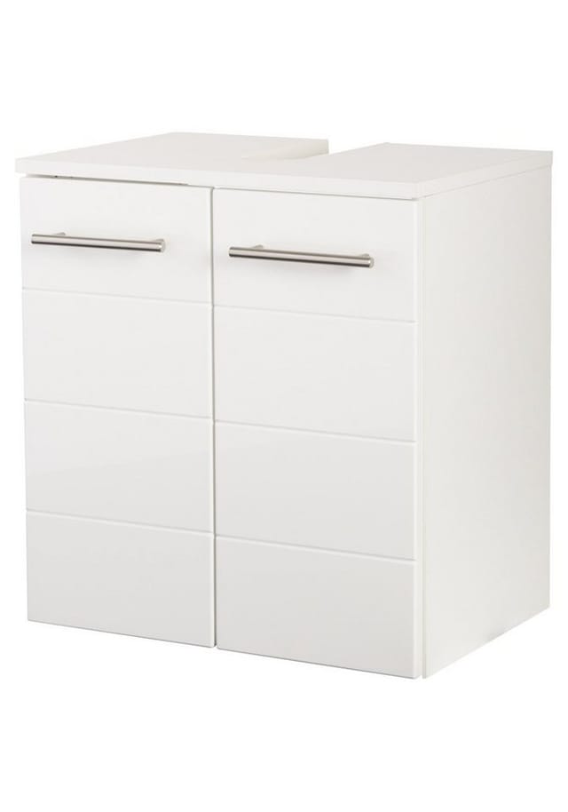 welltime Waschbeckenunterschrank Porto Badmöbel, Breite 50 cm
