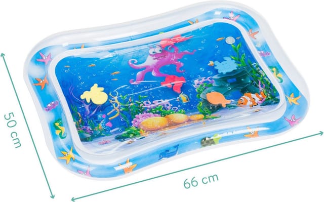 Fillikid Wasserspielmatte Ocean, blau, teilweise mit Wasser befüllbar