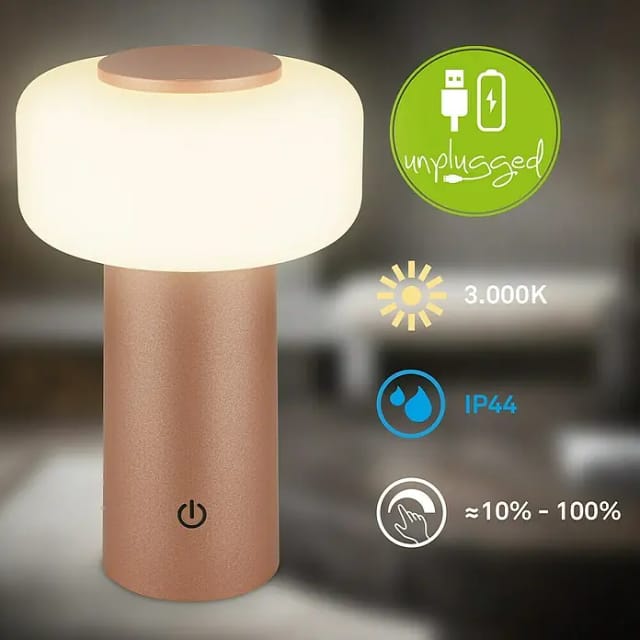 Briloner Leuchten LED Außen-Tischleuchte JUNA 7580014