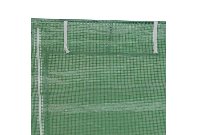 KONIFERA Foliengewächshaus Cartagena, robust und wetterfest, Balkon & Garten, BxTxH: 110x60x174/158 cm