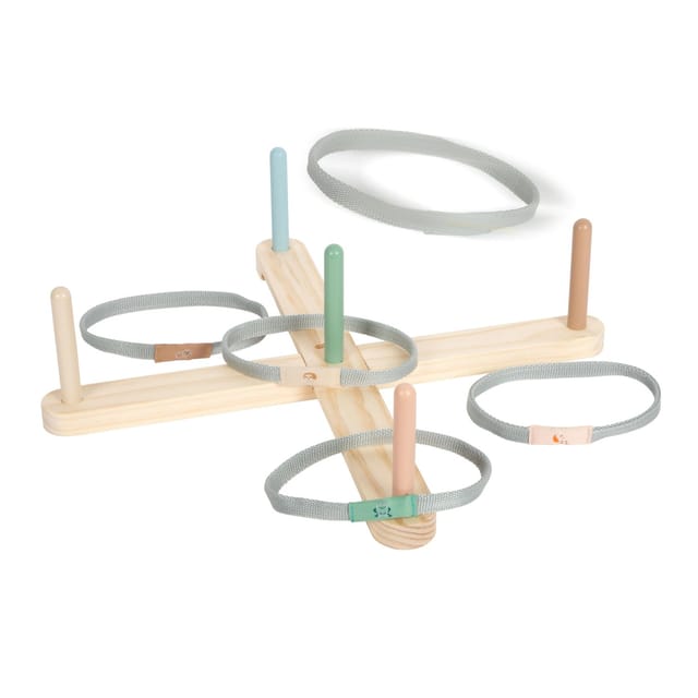 Small Foot Spiel Ringwurfspiel Garden Buddies, Outdoorspiel