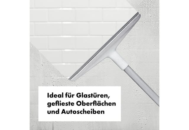 OXO Good Grips Wasserabzieher Ausziehbarer Aluminiumabzieher, (1-St)