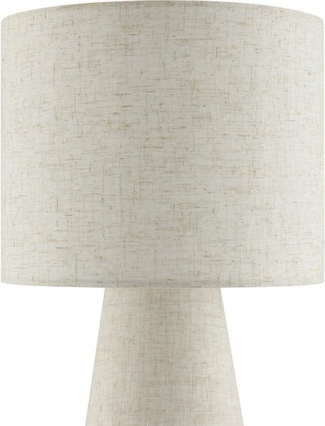 LeGer Home by Lena Gercke Tischleuchte Lienne, ohne Leuchtmittel, Höhe 45 cm, Ø 25 cm, E14, Textilschirm, Schnurzwischenschalter