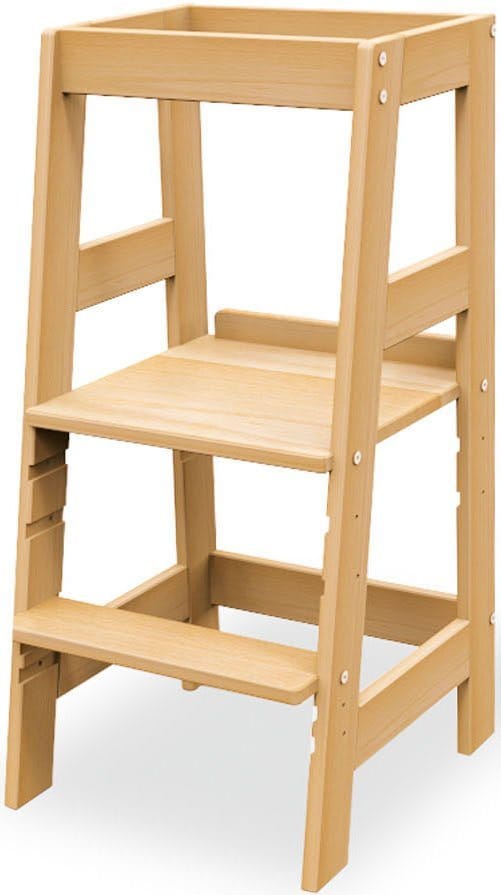 Pinolino® Stehhilfe Lernturm Fino, unbehandelt, Made in Europe