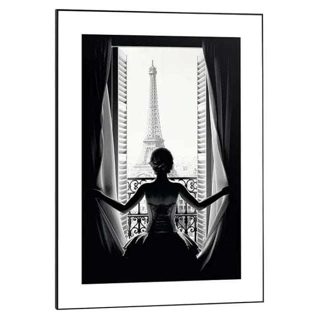 Reinders! Bild mit Rahmen Paris Balcony, (1 St)
