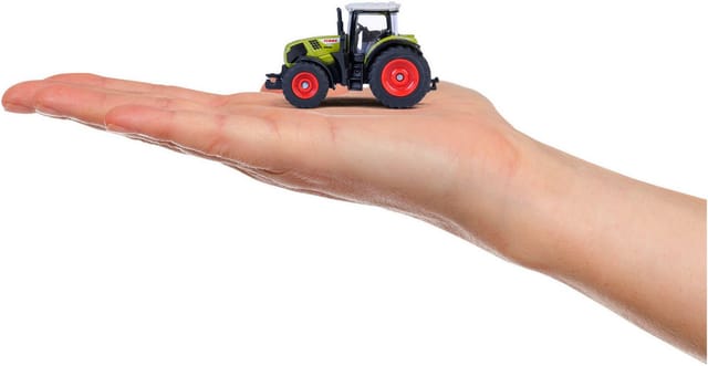majORETTE Spielzeug-Traktor Claas Farm 5 Pieces Giftpack, (Set, 5-tlg)