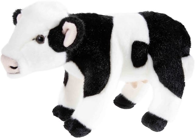 Heunec® Kuscheltier Alpenwelt, Kuh, 25cm
