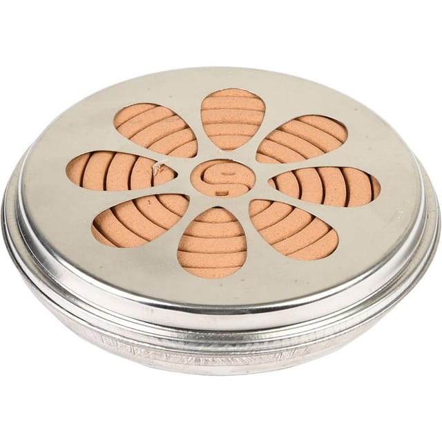 Esschert Design Citronella Spiralen Mit Zink Brenner