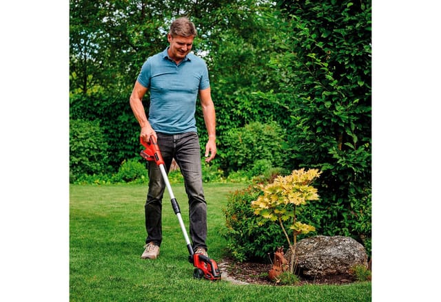 Einhell Akku-Gras- und Strauchscherenset »GE-CG 18/100 Li T Kit«, Inkl. 2,5 Ah Akku und Ladegerät