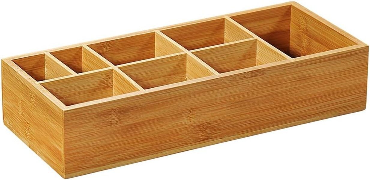 KESPER® Organizer, Aufbewahrungsbox, FSC®-zertifizierter Bambus