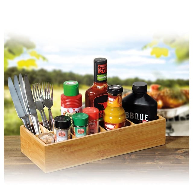 KESPER® Organizer, Aufbewahrungsbox, FSC®-zertifizierter Bambus