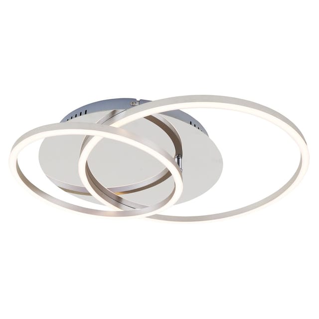 Briloner Leuchten LED Deckenleuchte FRAME