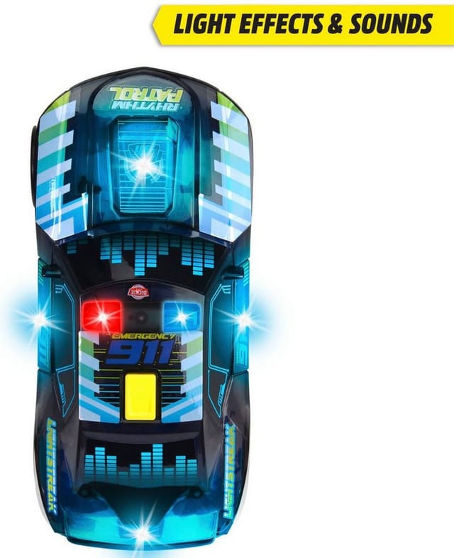 Dickie Toys Spielzeug-Auto STREETS N BEATZ, Rhythm Patrol, mit Licht & Sound