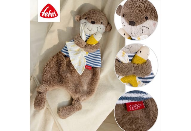 Fehn Schmusetuch Otter Theo