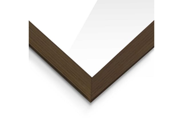 Reinders! Bilderrahmen Bilderrahmen Poster 61x91,5 oder 50x70, für 1 Bilder, Wohnzimmer - Walnuß - MDF - 64,5x95 cm
