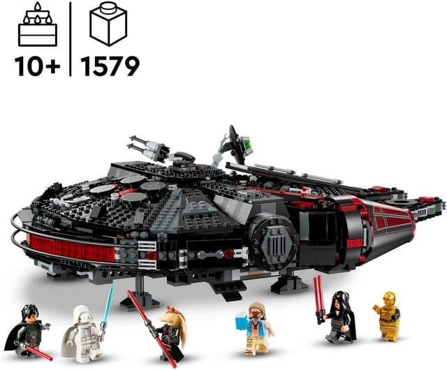 LEGO® Dunkler Millennium Falke (75389), LEGO Star Wars ™ Konstruktionsspielsteine, (1579 St), Made in Europe