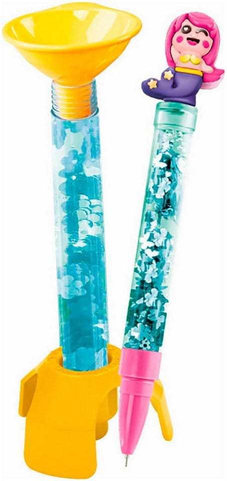 Clementoni® Kreativset Idea, Deine Stift-Kreationen - Meerjungfrau