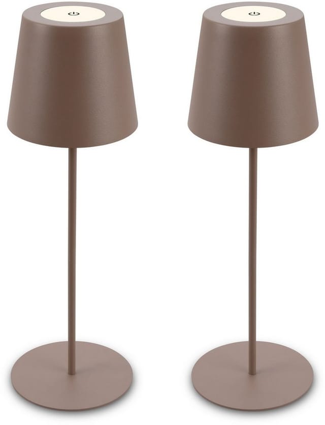 Briloner Leuchten LED Außen-Tischleuchte KIKI 7808022