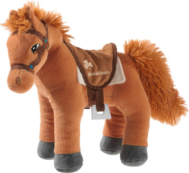 Heunec® Plüschfigur Bibi & Tina, Pferd Amadeus stehend, 30 cm, enthält recyceltes Material
