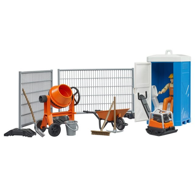Bruder® Spielwelt bworld Baustellenset