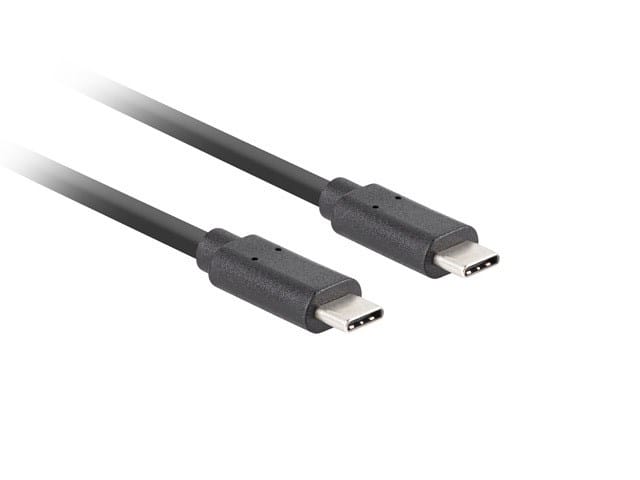 Kabel Usb-c M/m 3.2 Gen2 0,5m 10gb/s Pd100w Ca-cmcm-32cu-0005-bk - Lanberg
