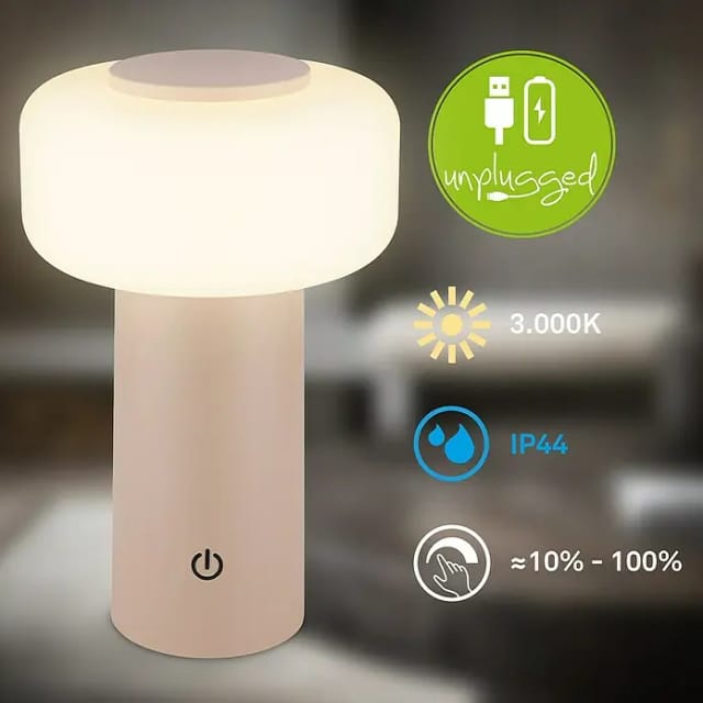 Briloner Leuchten LED Außen-Tischleuchte JUNA 7580011
