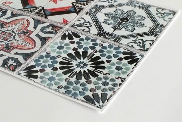 Home affaire Fliesenaufkleber Maritim (12 St), Stickerfliesen, selbstklebend, Sticker, 12er Set