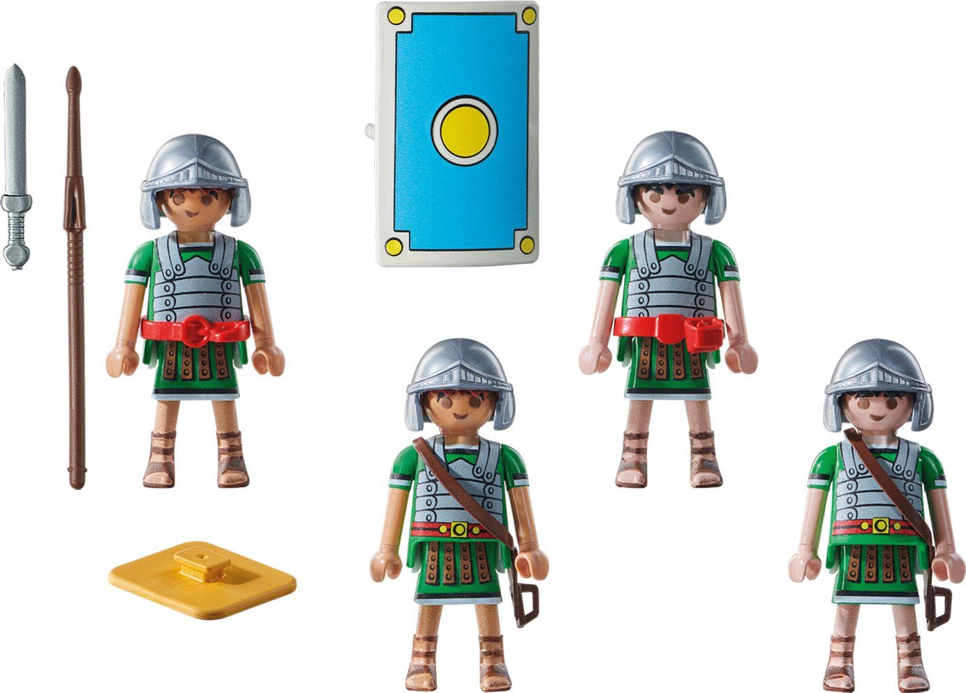 Playmobil® Römertrupp (70934), Asterix Konstruktions-Spielset, (27 St), Made in Germany Bild 3