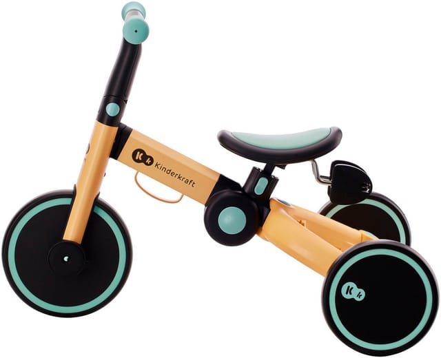 Kinderkraft Laufrad 4TRIKE, auch als Dreirad umbaubar