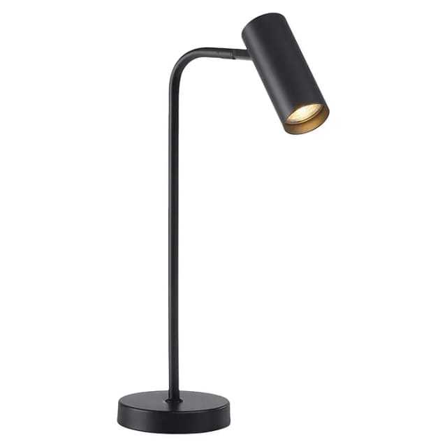SCHÖNER WOHNEN-Kollektion LED Tischleuchte RIK, LED wechselbar, Warmweiß, SCHÖNER WOHNEN Kollektion, dreh- und schwenkbar