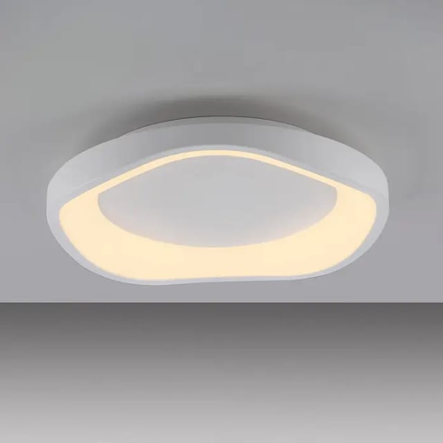 SCHÖNER WOHNEN-Kollektion LED Deckenleuchte MONTA, Memoryfunktion, LED fest integriert, Warmweiß, SCHÖNER WOHNEN Kollektion, 3-Stufen Dimmer, Memoryfunktion