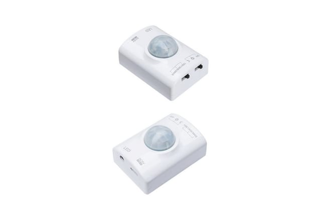 Paulmann LED-Streifen 1m inkl Akku 1,4W 3,7V weiß Kunststoff, 1-flammig, Bewegungsmelder- und Dämmerungssensor