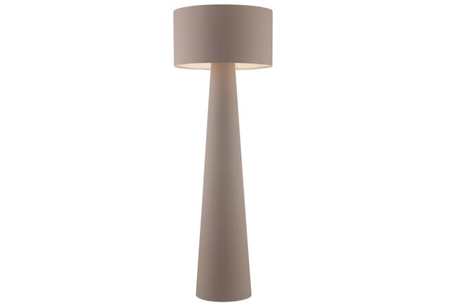 LeGer Home by Lena Gercke Stehlampe Lienne, ohne Leuchtmittel, Textilleuchte, Höhe 143 cm, Ø 50 cm
